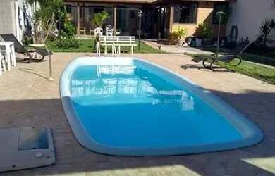 Imagem: A casa possui 3 Dormitórios, 1 Banheiro, 3 Vagas na garagem