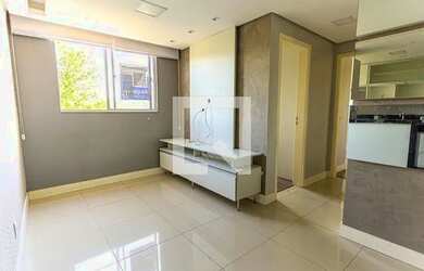 Imagem: O apartamento na cobertura possui 1 Dormitório, 1 Banheiro