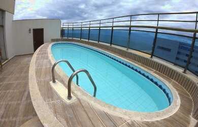 Imagem: O apartamento possui 4 Dormitórios, 4 Banheiros, 2 Vagas na