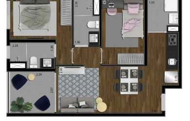 Imagem 3: APARTAMENTO - IPIRANGA - SP