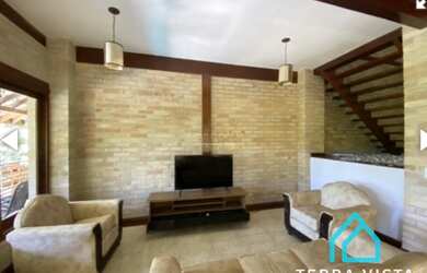 Imagem 2: Casa Venda alto padrão a venda no condomínio Domingas Dias em Ubatuba...