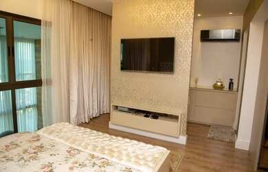 Imagem 14: Apartamento finamente mobiliado p/ aluguel, 300 m2, duplex, com 4 suítes, Horto Florestal