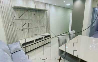 Imagem: O apartamento possui 3 Dormitórios, 2 Banheiros, 1 Vaga na