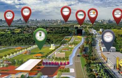 Imagem: O terreno possui 250m² de Área e está localizado em Centro