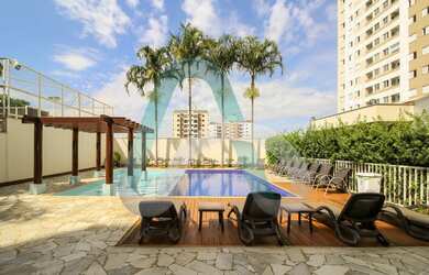 Imagem: O apartamento possui 3 Dormitórios, 2 Banheiros, 1 Vaga na