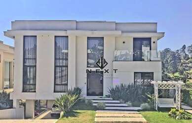 Imagem 1: Casa com 4 Suítes, 555 m² - venda por R$ 5.200.000 ou aluguel por R$...