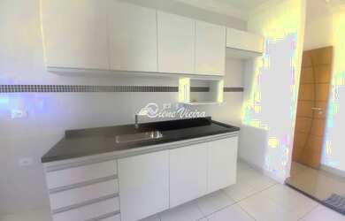 Imagem: O apartamento possui 2 Dormitórios, 2 Banheiros, 1 Vaga na