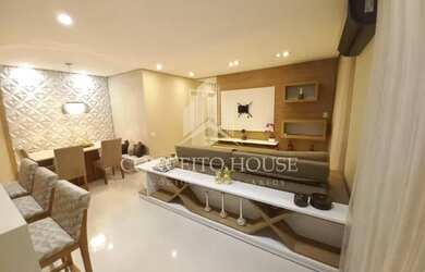 Imagem: O apartamento possui 2 Dormitórios, 2 Banheiros, 2 Vagas na