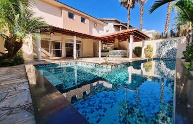 Imagem: Ribeirão Preto - Casa de Condomínio - Recreio das Acacias