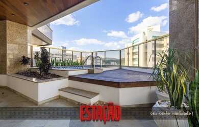 Imagem: O apartamento possui 3 Dormitórios, 5 Banheiros, 5 Vagas na