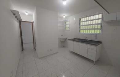 Imagem 2: Apto semi mobilhado com fogão embutido espetacular prox. metro São Judas