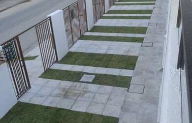 Imagem: A casa em condomínio possui 3 Dormitórios, 1 Banheiro, 1 Vaga