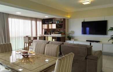 Imagem: O apartamento possui 3 Dormitórios, 3 Banheiros, 2 Vagas na