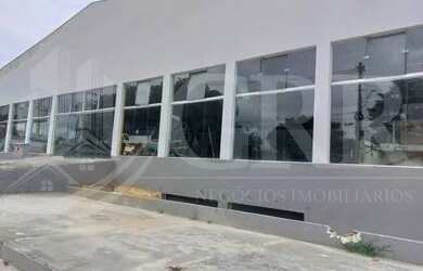 Imagem: O depósito possui 4.500m² de Área e está localizado em