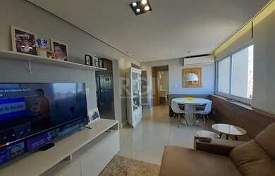 Imagem: O apartamento possui 2 Dormitórios, 1 Banheiro, 2 Vagas na