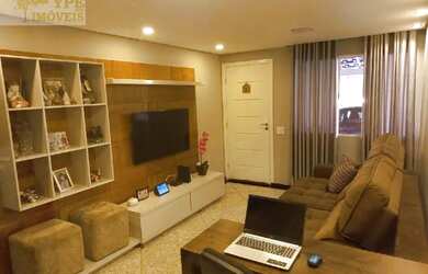 Imagem: A casa em condomínio possui 2 Dormitórios, 2 Banheiros, 2