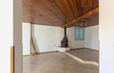 Imagem 5: Casa em Tristeza. Piscina, Churrasqueira, Área de serviçoeLareira