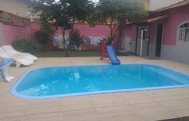 Imagem 5: Casa espetacular com puscina 3 qrts terreno mais anexo