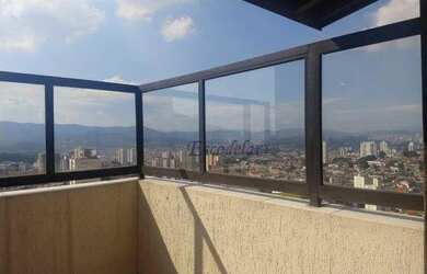 Imagem 15: Cobertura com 3 dormitórios para alugar, 110 m² por R$ 4.796,00/mês...