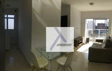 Imagem 2: Apartamento com 1 dormitório para alugar, 40 m² por R$ 75.735,00/mês - Vila Olímpia - São