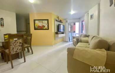 Imagem: O apartamento possui 1 Dormitório, 1 Banheiro, 1 Vaga na garagem