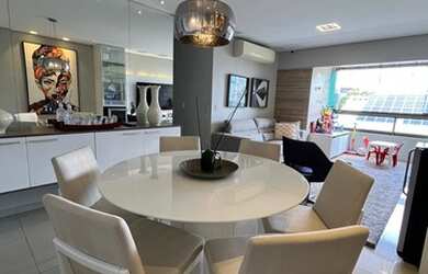 Imagem: O apartamento possui 3 Dormitórios, 3 Banheiros, 2 Vagas na