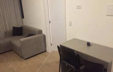 Imagem: O apartamento possui 1 Dormitório, 1 Banheiro, 27m² de Área