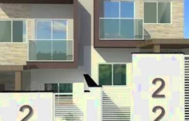 Imagem: A casa possui 3 Dormitórios, 1 Banheiro, 1 Vaga na garagem