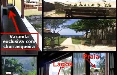 Imagem 3: Quitinete Praia, lagoa, canal de Ponta Negra, Centro de Marica