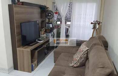 Imagem: O apartamento possui 3 Dormitórios, 2 Banheiros, 1 Vaga na