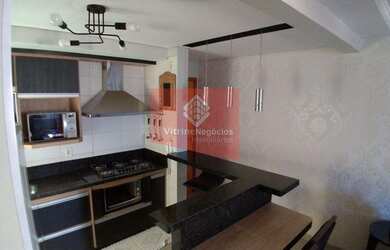 Imagem: O apartamento possui 3 Dormitórios, 2 Banheiros, 1 Vaga na