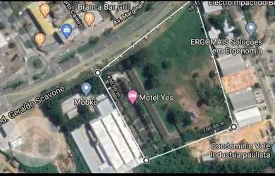 Imagem: O terreno possui 20000m² de Área e está localizado em Jardim