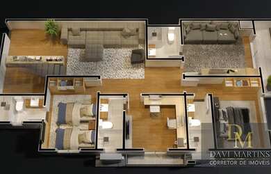 Imagem 11: Matinhos - Apartamento Padrão - Caiobá