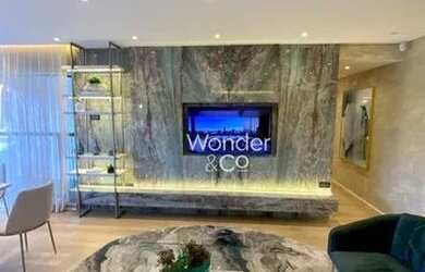 Imagem: O apartamento possui 3 Dormitórios, 4 Banheiros, 2 Vagas na