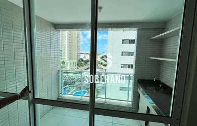 Imagem 2: Apartamento com 2 dormitórios à venda, 72 m² por R$ 550.000 - Altiplano Cabo Branco - João