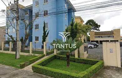 Imagem: O apartamento possui 3 Dormitórios, 1 Banheiro, 1 Vaga na garagem