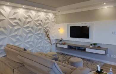 Imagem: O apartamento possui 3 Dormitórios, 5 Banheiros, 2 Vagas na