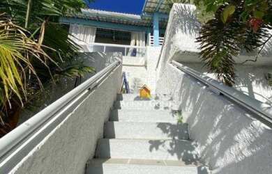 Imagem 14: casa praia vista mar. Piscina, Varanda, Vista para o mareGuarda roupa