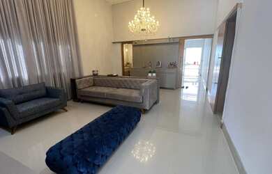 Imagem: A casa em condomínio possui 3 Dormitórios, 4 Banheiros, 4