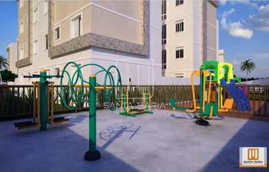 Imagem 6: Apartamento (tipo - padrao) 2 dormitórios, cozinha planejada, portaria 24hs, lazer, espaço