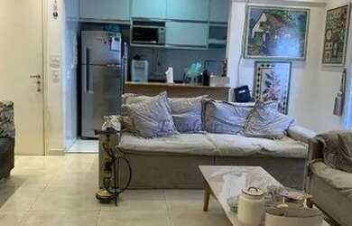 Imagem: O apartamento possui 2 Dormitórios, 2 Banheiros, 1 Vaga na