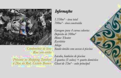 Imagem 8: Casa Residencial para venda e locação, Residencial Tamboré, Barueri...