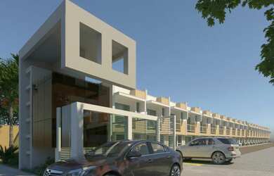 Imagem: A casa em condomínio possui 2 Dormitórios, 1 Banheiro, 1 Vaga