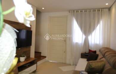 Imagem: A casa em condomínio possui 2 Dormitórios, 1 Banheiro, 1 Vaga