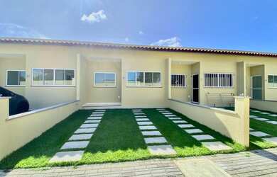 Imagem: A casa em condomínio possui 2 Dormitórios, 2 Banheiros, 2