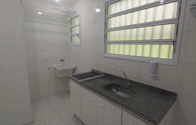 Imagem 3: Apto semi mobilhado com fogão embutido espetacular prox. metro São Judas