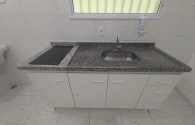 Imagem 5: Apto semi mobilhado com fogão embutido espetacular prox. metro São Judas