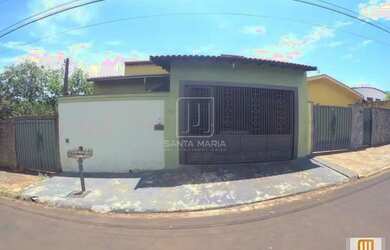 Imagem: A casa possui 3 Dormitórios, 3 Banheiros, 2 Vagas na garagem