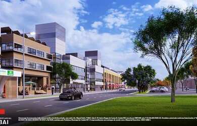 Imagem: O terreno possui 350m² de Área e está localizado em Centro