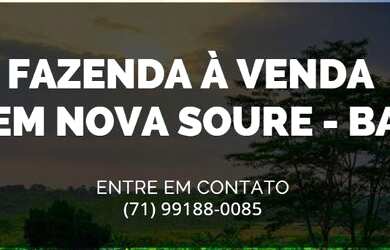 Imagem: A fazenda possui 14.374.800m² de Área e está localizado
